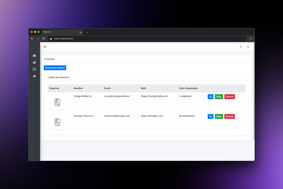 Mini-CRM