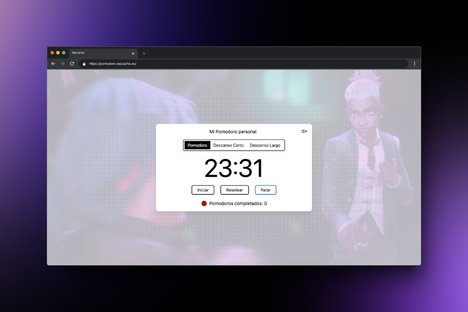 My Pomodoro Dev